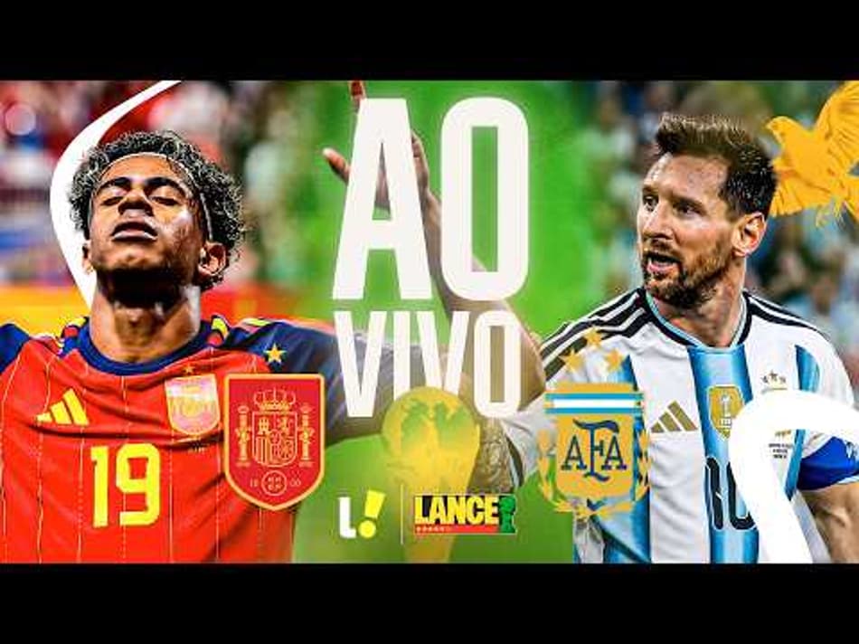 thumbnail 🔴 AO VIVO: ARGENTINA X ESPANHA – FINAL DA COPA DO MUNDO 2026