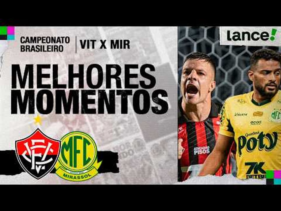 thumbnail VITÓRIA 1 X 0 MIRASSOL | 8ª RODADA | CAMPEONATO BRASILEIRO 2026 | MELHORES MOMENTOS