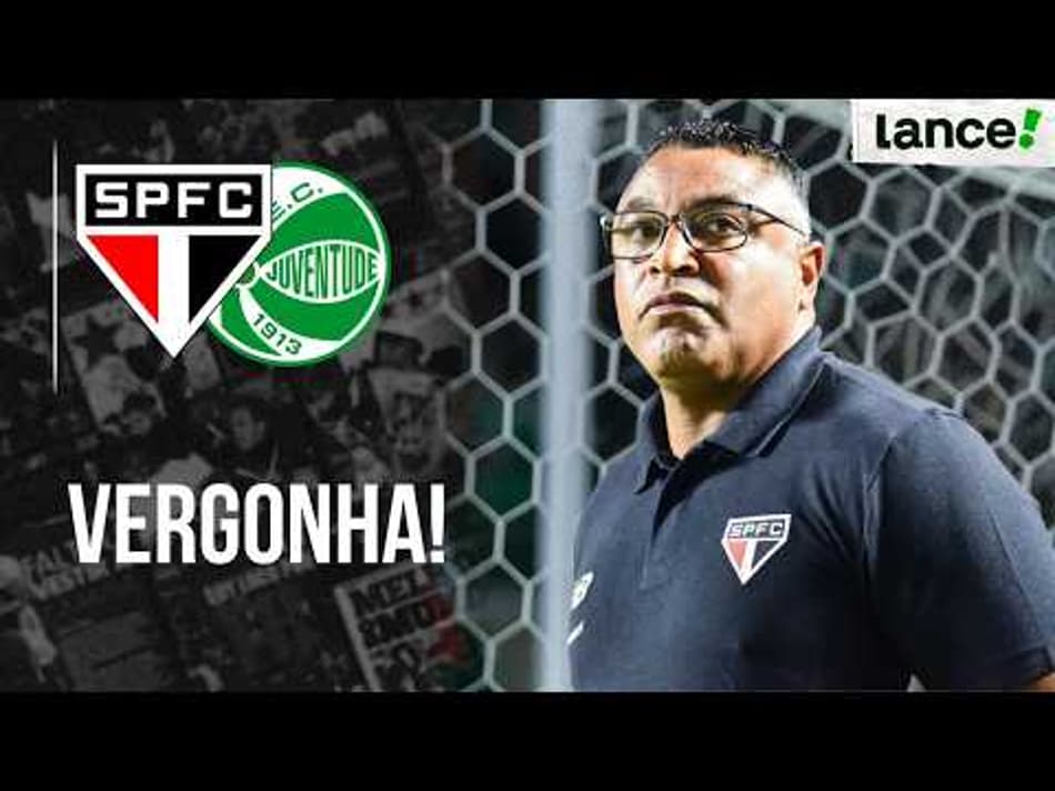 thumbnail VERGONHA! SÃO PAULO É ELIMINADO PELO JUVENTUDE NA COPA DO BRASIL – ANÁLISE PÓS-JOGO