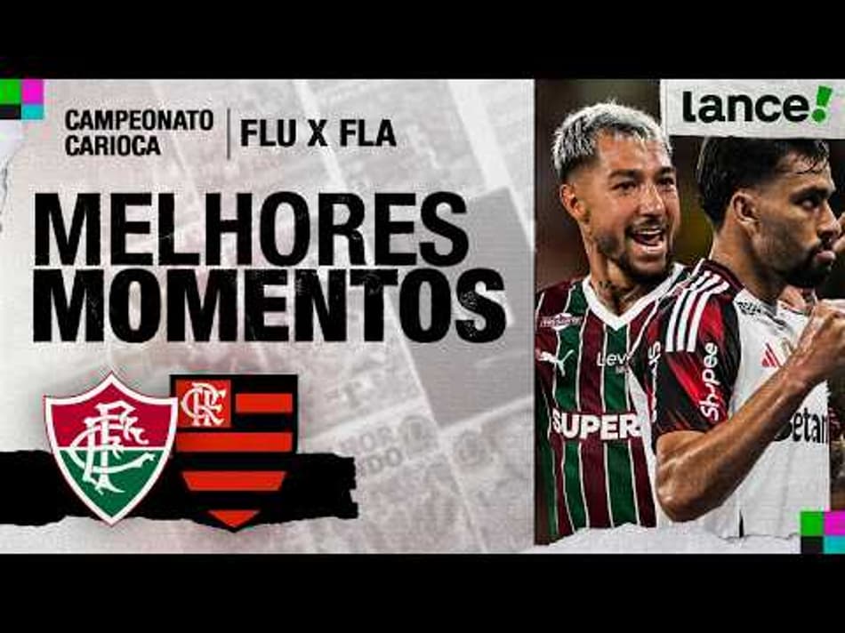 thumbnail FLUMINENSE (4) 0 X 0 (5) FLAMENGO | CAMPEONATO CARIOCA | FINAL | MELHORES MOMENTOS