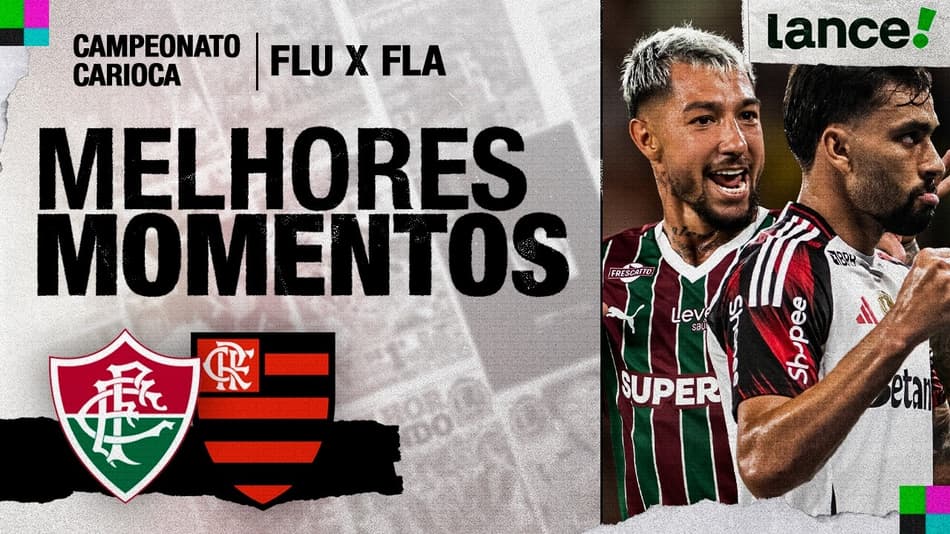 FLUMINENSE (4) 0 X 0 (5) FLAMENGO | CAMPEONATO CARIOCA | FINAL | MELHORES MOMENTOS