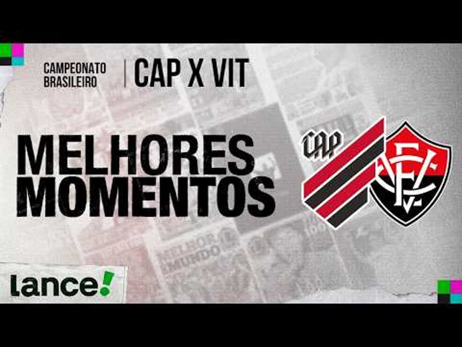 thumbnail ATHLETICO 3 X 1 VITÓRIA | MELHORES MOMENTOS | CAMPEONATO BRASILEIRO | 13ª RODADA