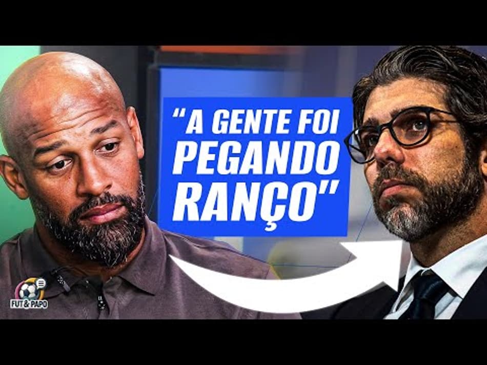 thumbnail FELLIPE BASTOS REVELA TRETA COM JUNINHO PERNAMBUCANO: “ELE QUER JOGAR A TODO CUSTO!”