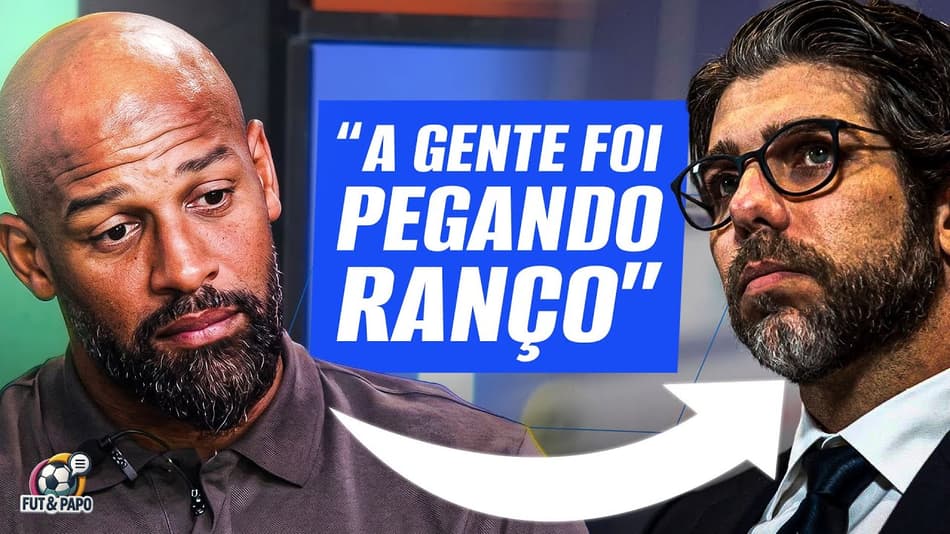 FELLIPE BASTOS REVELA TRETA COM JUNINHO PERNAMBUCANO: "ELE QUER JOGAR A TODO CUSTO!"