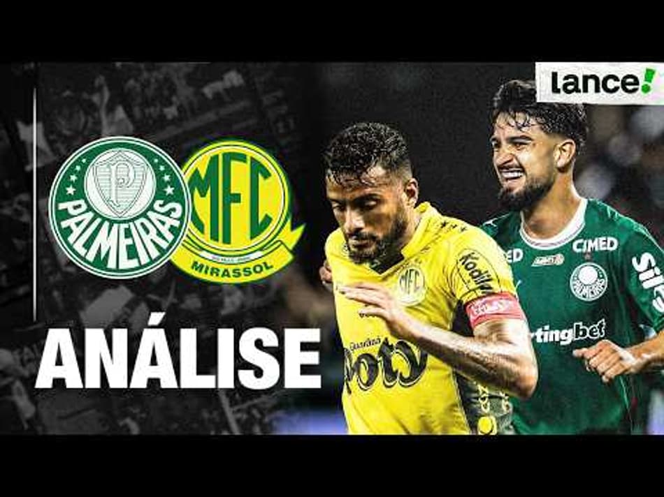 thumbnail PALMEIRAS VENCE NO REENCONTRO COM O ALLIANZ PARQUE | ANÁLISE PÓS-JOGO | PALMEIRAS 1 X 0 MIRASSOL