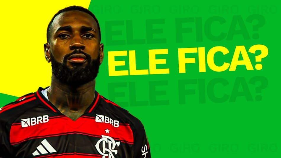 GERSON FICA NO FLAMENGO? E MAIS: FÓRMULA 1 VAI COMEÇAR! - GIRO DE NOTÍCIAS