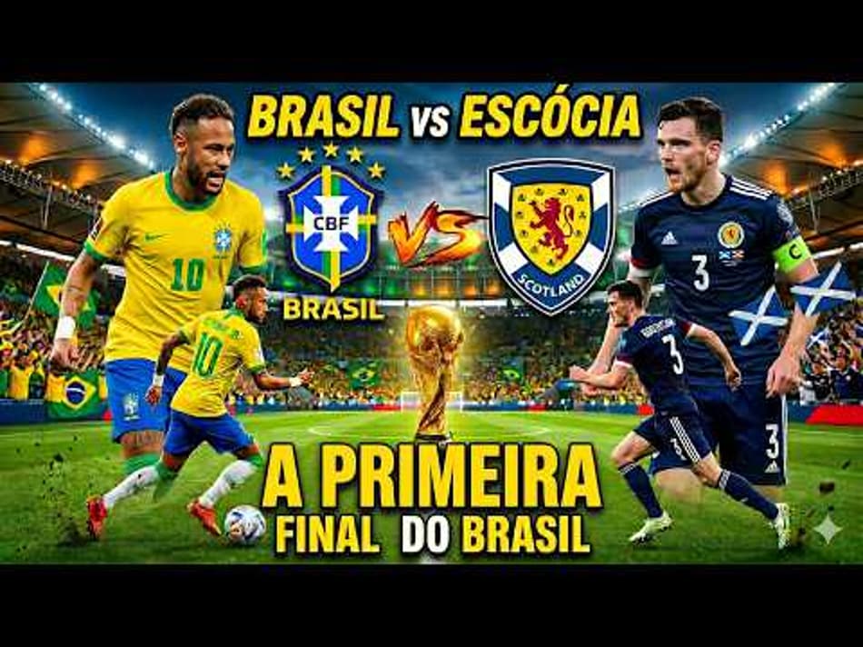 thumbnail A PRIMEIRA GRANDE FINAL DO BRASIL NA COPA DO MUNDO DE 2026!