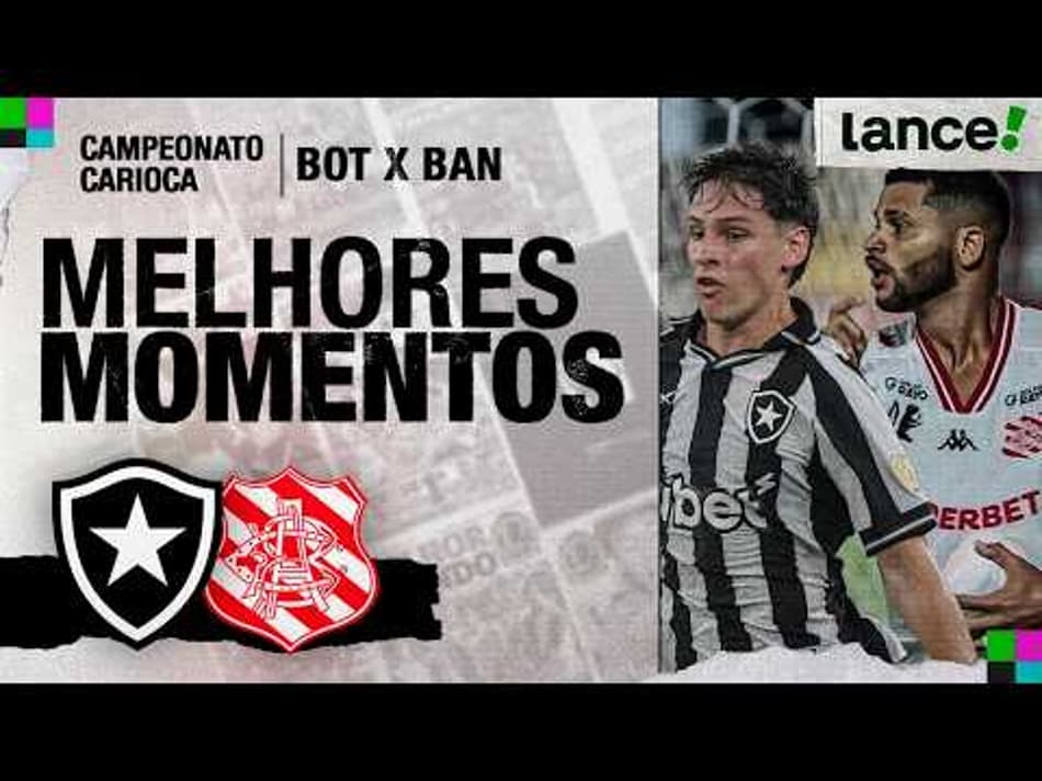 thumbnail BOTAFOGO 3×1 BANGU – MELHORES MOMENTOS – GLORIOSO CAMPEÃO DA TAÇA RIO!
