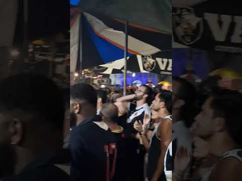 thumbnail TORCIDA DO VASCO SE REÚNE NA GAMBOA!