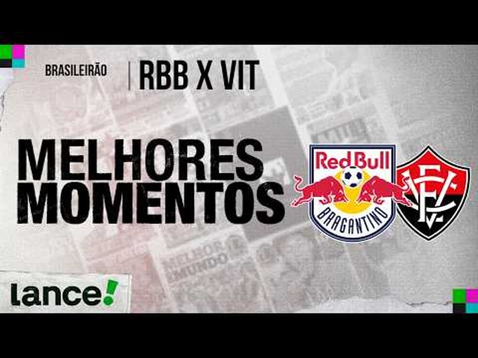 thumbnail REDBULL BRAGANTINO 2 X 0 VITÓRIA | CAMPEONATO BRASILEIRO | MELHORES MOMENTOS | 16ª RODADA