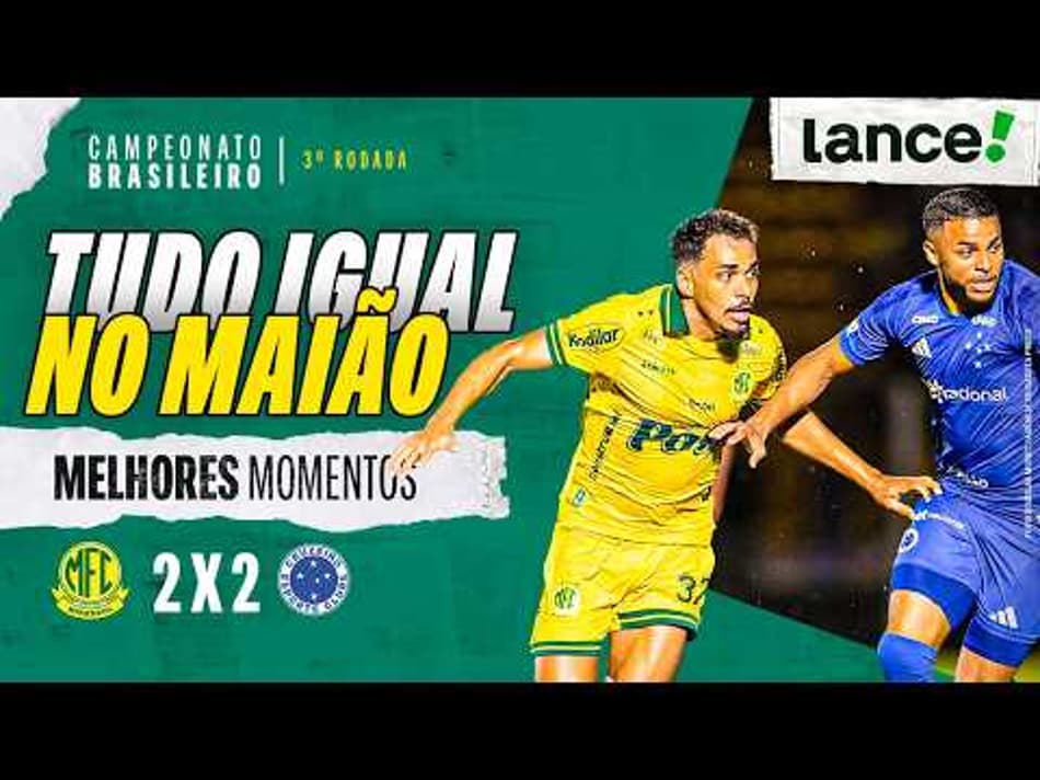 thumbnail MIRASSOL 2 X 2 CRUZEIRO | MELHORES MOMENTOS | 3ª RODADA | CAMPEONATO BRASILEIRO