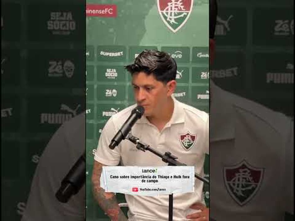thumbnail CANO FALA SOBRE THIAGO SILVA E HULK! #cano #thiagosilva