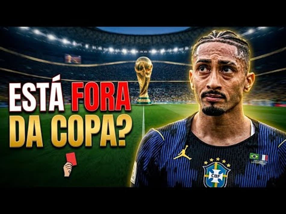 thumbnail RAPHINHA TEM LESÃO CONFIRMADA E NEYMAR SERÁ RELACIONADO PARA O PRÓXIMO JOGO #futebol