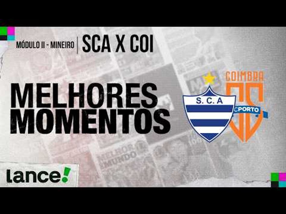 thumbnail AYMORÉS 3×1 COIMBRA – MELHORES MOMENTOS – 5ª RODADA – MÓDULO II – CAMPEONATO MINEIRO 2026