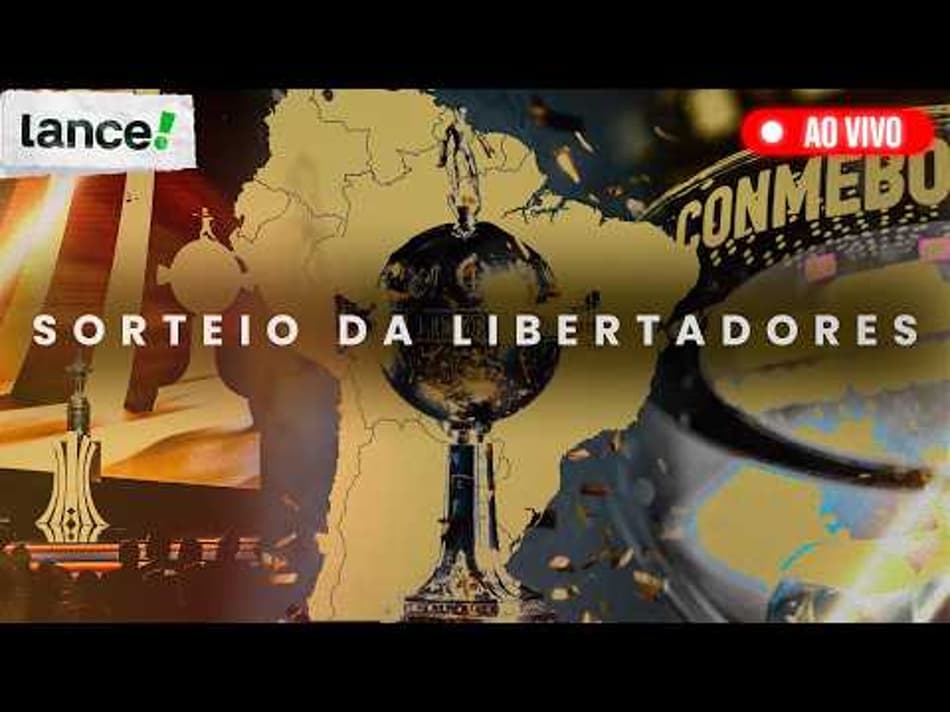 thumbnail 🔴 AO VIVO –  SORTEIO DAS OITAVAS DA COPA LIBERTADORES E SUDAMERICANA 2026 – LANCE A LANCE