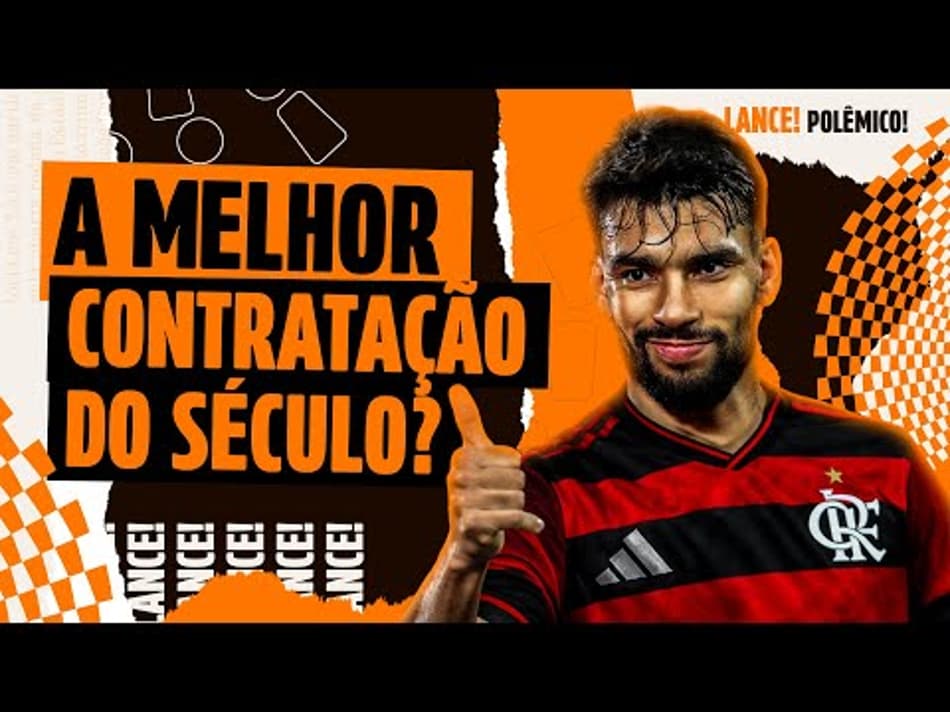thumbnail LUCAS PAQUETÁ SERIA A CONTRATAÇÃO DE MAIOR IMPACTO DO FUTEBOL BRASILEIRO NO SÉCULO 21? #flamengo