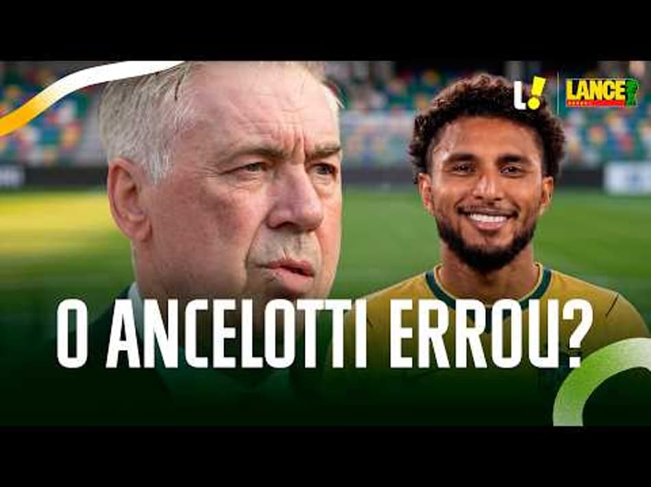 thumbnail ANCELOTTI ERROU COM A CONVOCAÇÃO DE EDERSON?