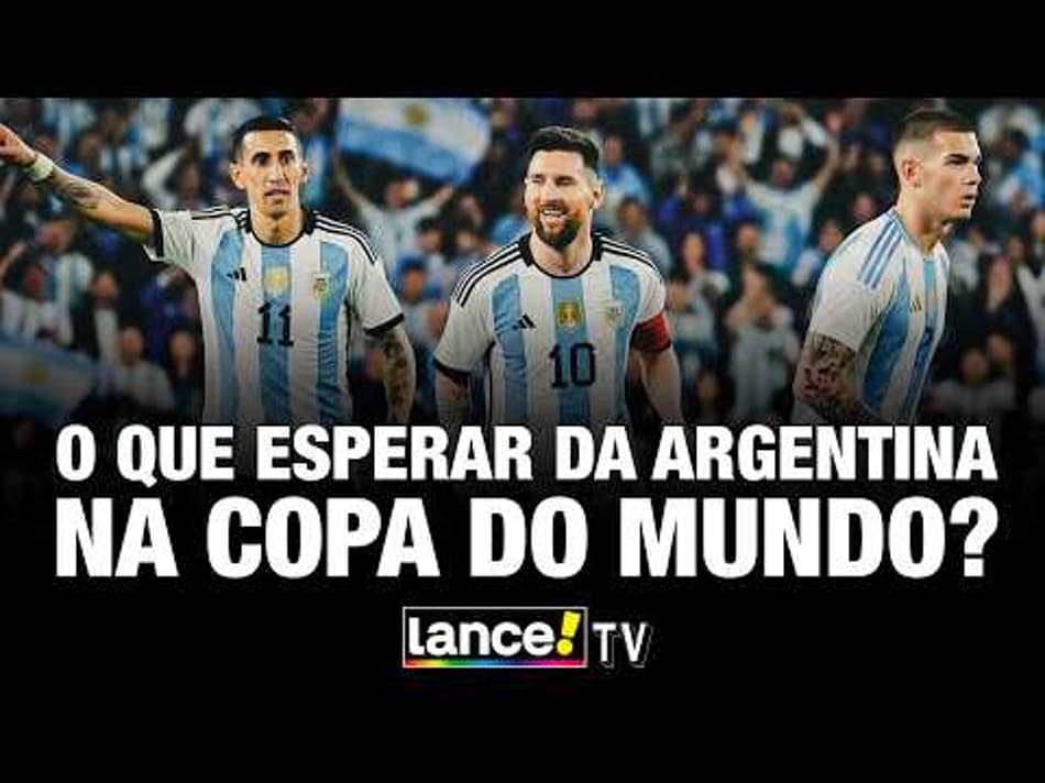 thumbnail MESSI NO BANCO? COMO A ARGENTINA VEM PARA A COPA DO MUNDO DE 2026?