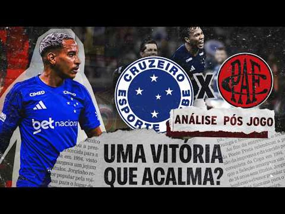 thumbnail FINALMENTE A CALMARIA QUE TITE PRECISAVA?