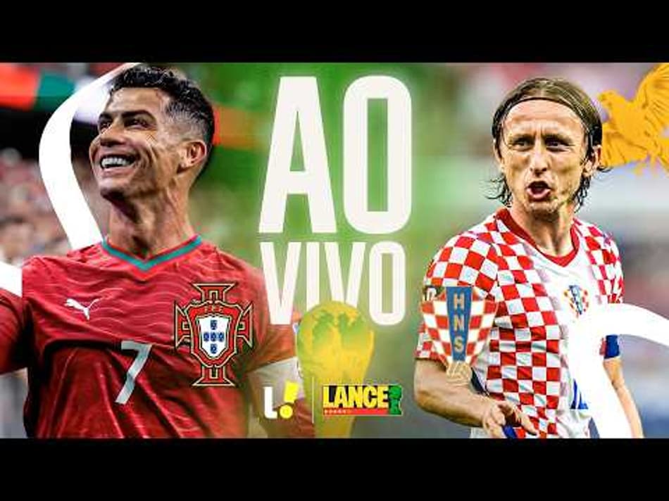 thumbnail 🔴 AO VIVO: PORTUGAL X CROÁCIA – COPA DO MUNDO 2026