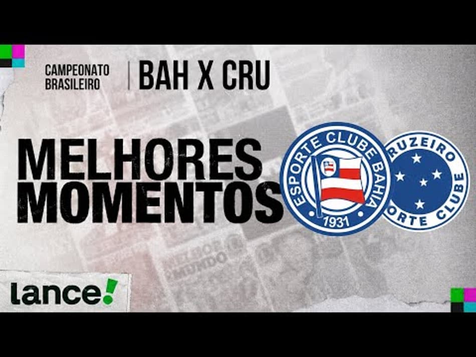 thumbnail BAHIA 1 x 2 CRUZEIRO | MELHORES MOMENTOS | 14ª RODADA | CAMPEONATO BRASILEIRO