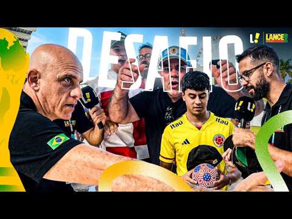 thumbnail LANCE! NA COPA: SERÁ QUE OS GRINGOS DESENROLARAM NO DESAFIO DAS EMBAIXADINHAS?