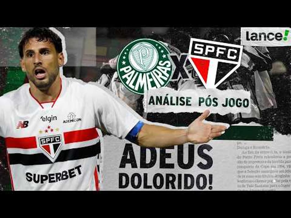 thumbnail SÃO PAULO É ELIMINADO PELO PALMEIRAS EM JOGO POLÊMICO | ANÁLISE PÓS-JOGO | PALMEIRAS 2 X 1 SÃO PAULO