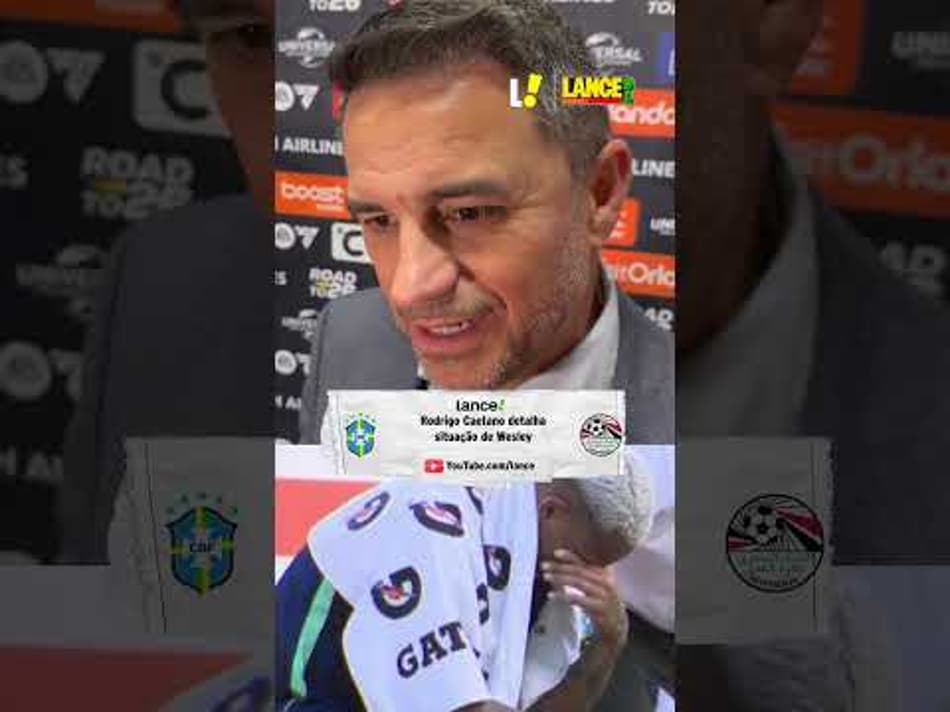 thumbnail ATUALIZAÇÃO URGENTE: LESÃO DE WESLEY PREOCUPA? #brasil #lesão #futebol