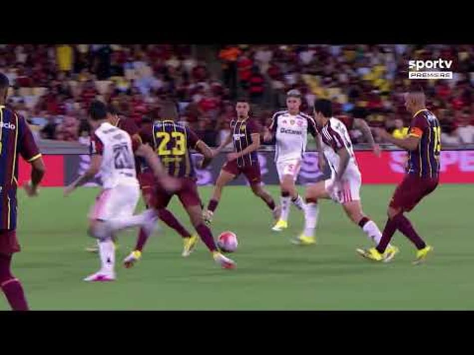 thumbnail MADUREIRA 0 X 8 FLAMENGO | CAMPEONATO CARIOCA | SEMIFINAL | MELHORES MOMENTOS