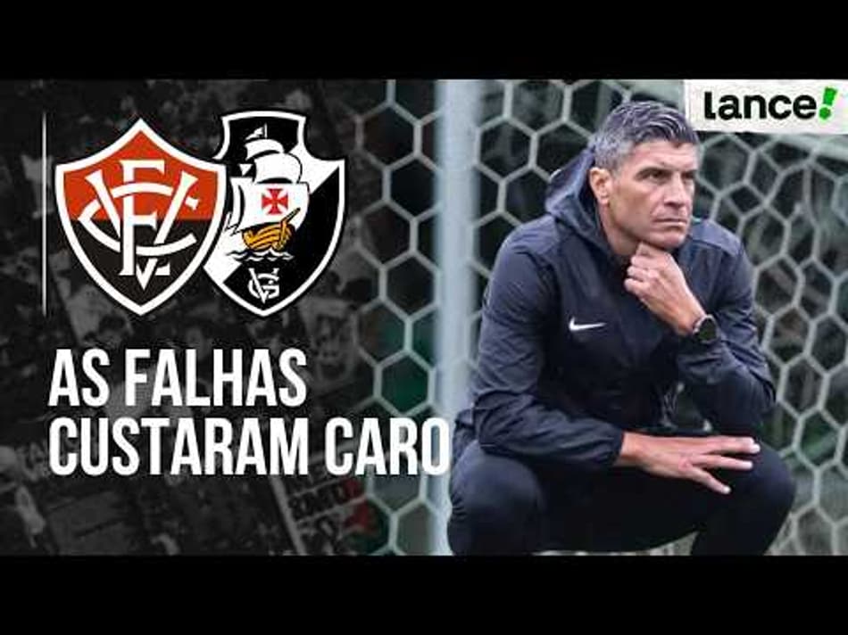 thumbnail VASCO É DERROTADO NA ESTREIA DO TÉCNICO PEDRO EMANUEL – ANÁLISE PÓS JOGO