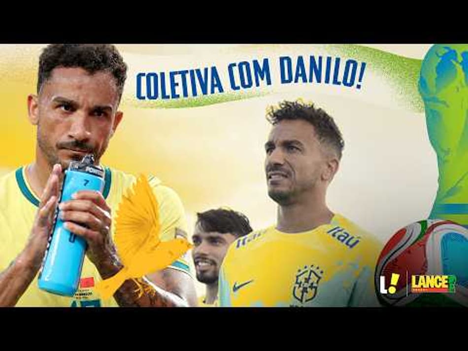 thumbnail 🔴 AO VIVO E COM IMAGENS: COLETIVA DANILO – SELEÇÃO BRASILEIRA