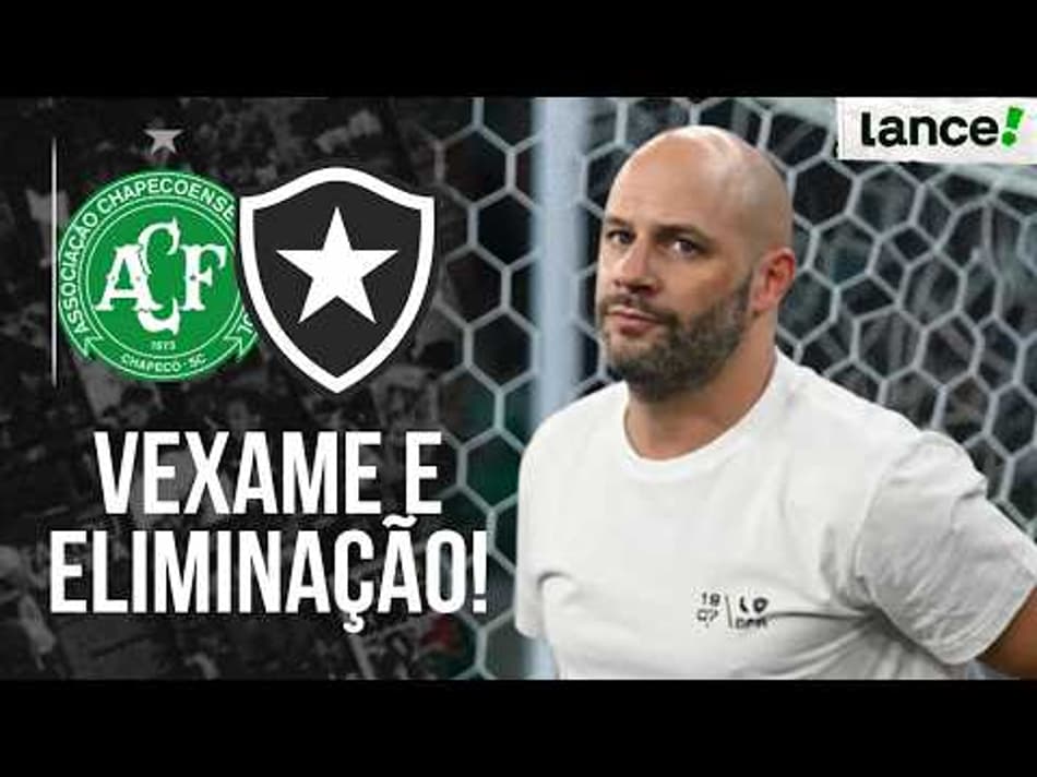 thumbnail VEXAME! BOTAFOGO PERDE PARA A CHAPECOENSE E DÁ ADEUS À COPA DO BRASIL