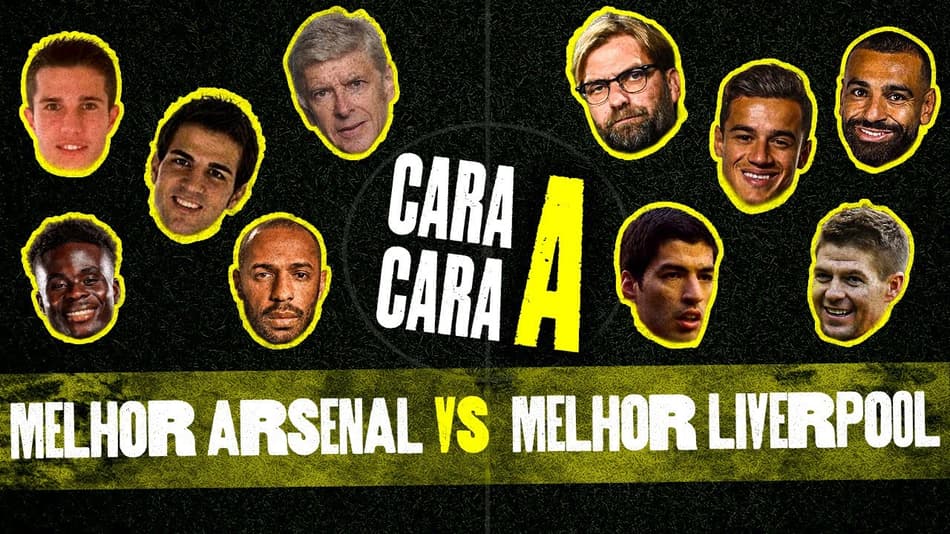 CARA A CARA: O MELHOR ARSENAL vs. O MELHOR LIVERPOOL - PREMIER LEAGUE