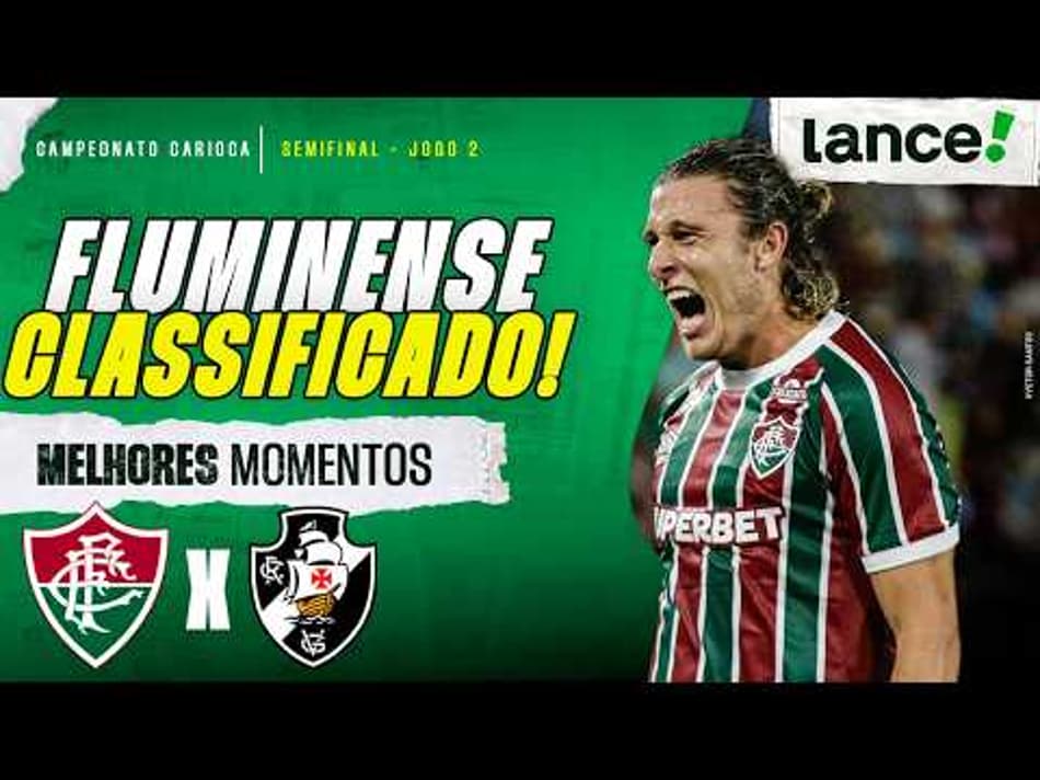 thumbnail FLUMINENSE 1 X 1 VASCO | CAMPEONATO CARIOCA | SEMIFINAL | MELHORES MOMENTOS