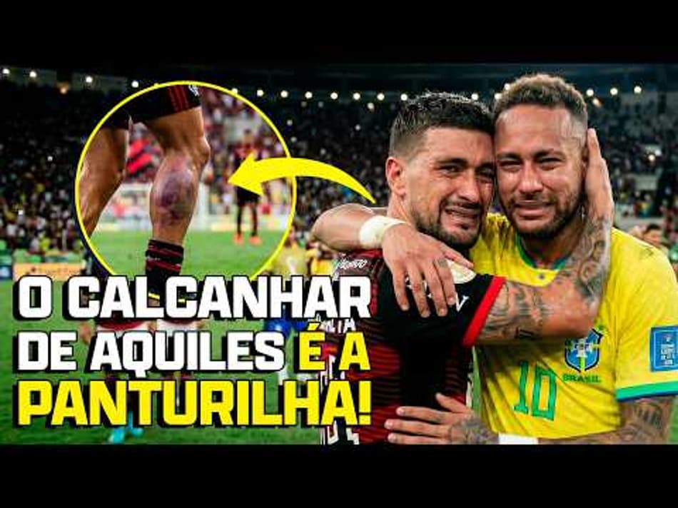 thumbnail FORA DA COPA? ARRASCAETA E OUTROS JOGADORES VÍTIMAS DA LESÃO NA PANTURRILHA