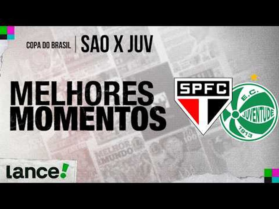 thumbnail SÃO PAULO 1 X 0 JUVENTUDE | MELHORES MOMENTOS | 5ª FASE COPA DO BRASIL