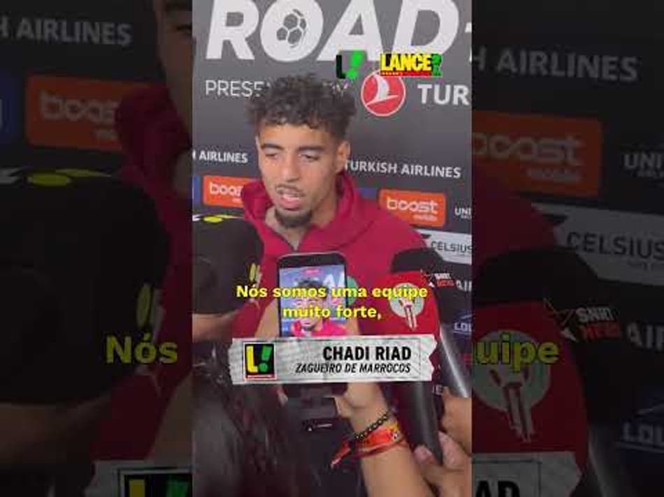 thumbnail CHADI RIAD DIZ QUE MARROCOS IRÁ VENCER O JOGO CONTRA O BRASIL NA COPA DO MUNDO