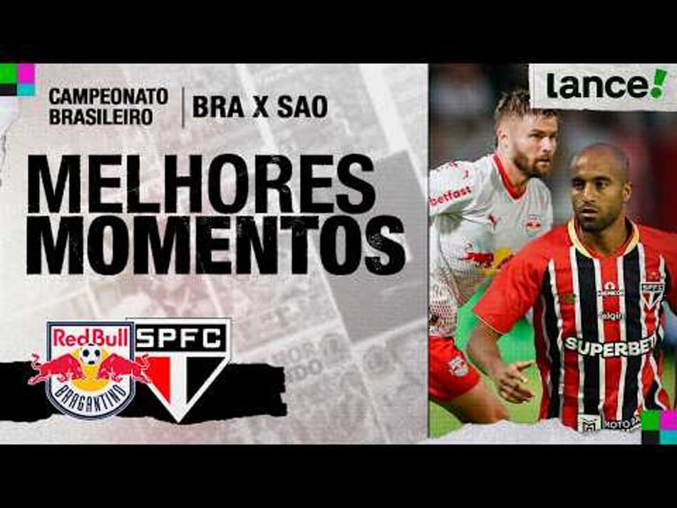 thumbnail RED BULL BRAGANTINO 1 X 2 SÃO PAULO | 6ª RODADA | CAMPEONATO BRASILEIRO 2026 | MELHORES MOMENTOS