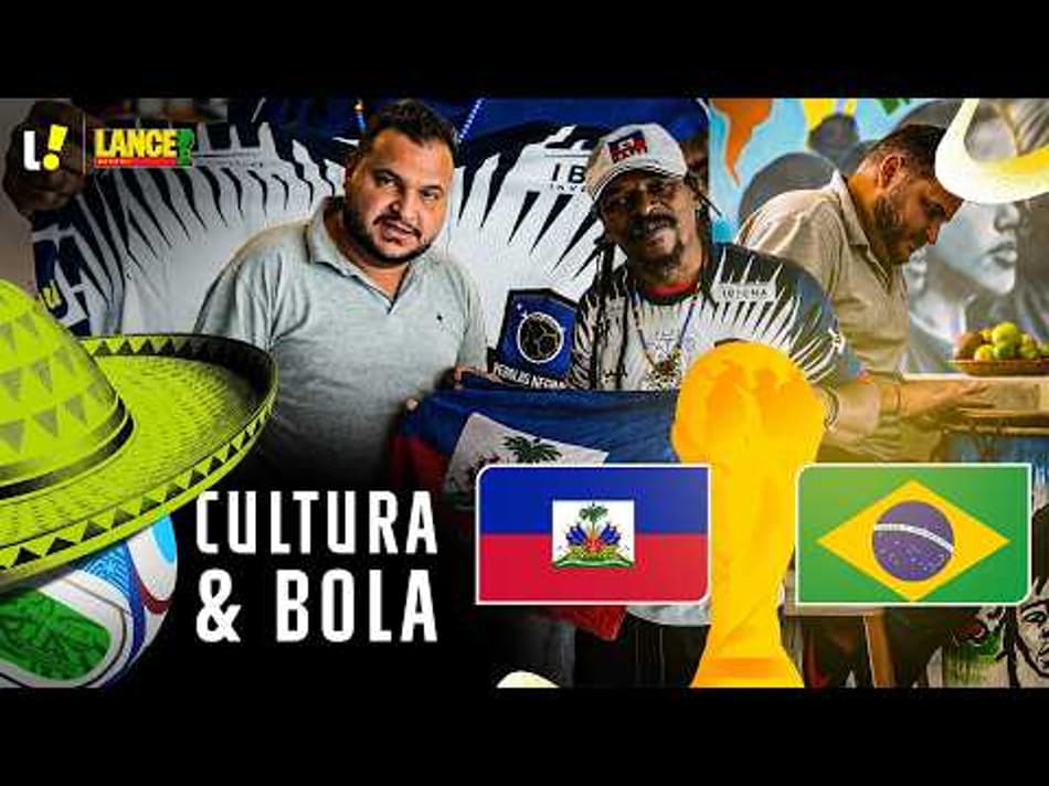 thumbnail CULTURA & BOLA: O BATUQUE ALEGRE DA MAIOR GERAÇÃO DA HISTÓRIA DO HAITI