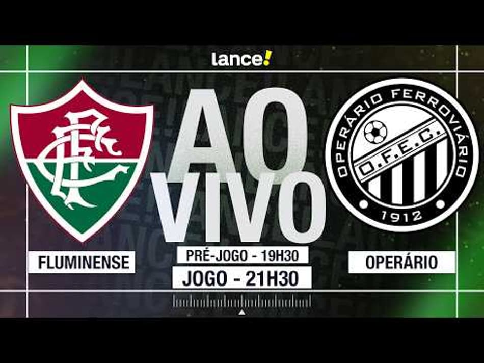 thumbnail 🔴 AO VIVO | FLUMINENSE X OPERÁRIO – COPA DO BRASIL – COM PRÉ-JOGO