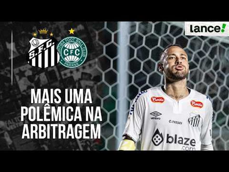 thumbnail MAIS UMA POLÊMICA NA ARBITRAGEM SANTOS PERDE PARA CORITIBA – ANÁLISE PÓS -JOGO – SANTOS 0x3 CORITIBA