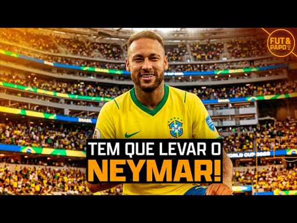 thumbnail NEYMAR TEM QUE ESTAR NA COPA DO MUNDO DE 2026? TORÓ ABRE O JOGO SOBRE A CONVOCAÇÃO DO CRAQUE