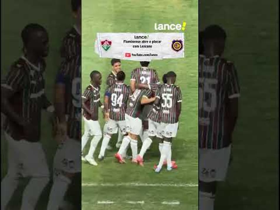 thumbnail LEZCANO ABRE O PLACAR PARA O FLUMINENSE SOBRE O MADUREIRA #futebol