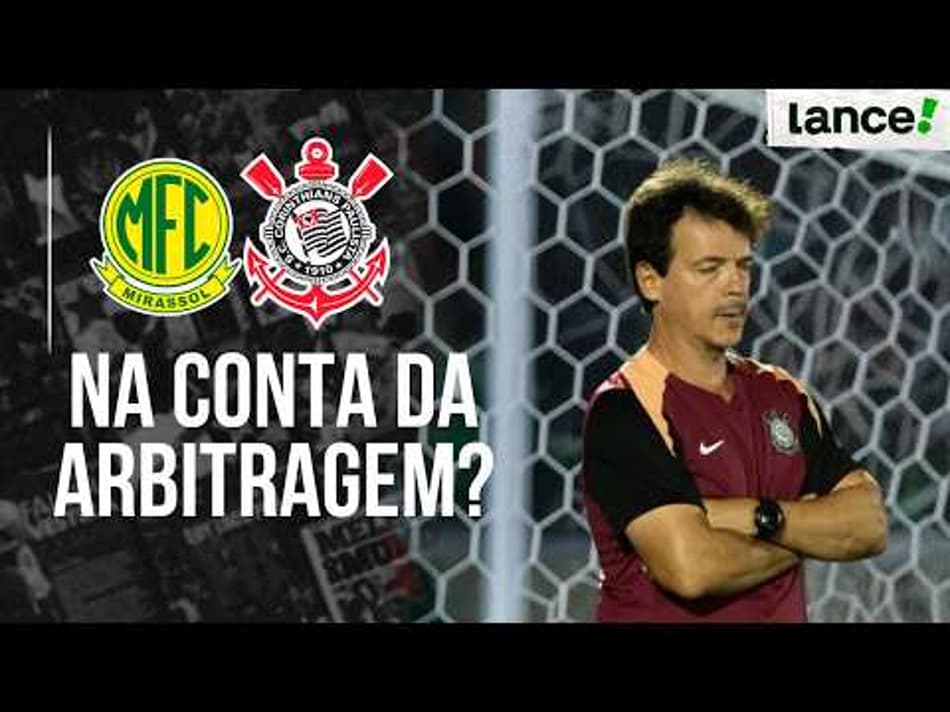 thumbnail ERROS DO DINIZ OU DA ARBITRAGEM? CORINTHIANS NA ZONA! | ANÁLISE | MIRASSOL 2 x 1 CORINTHIANS