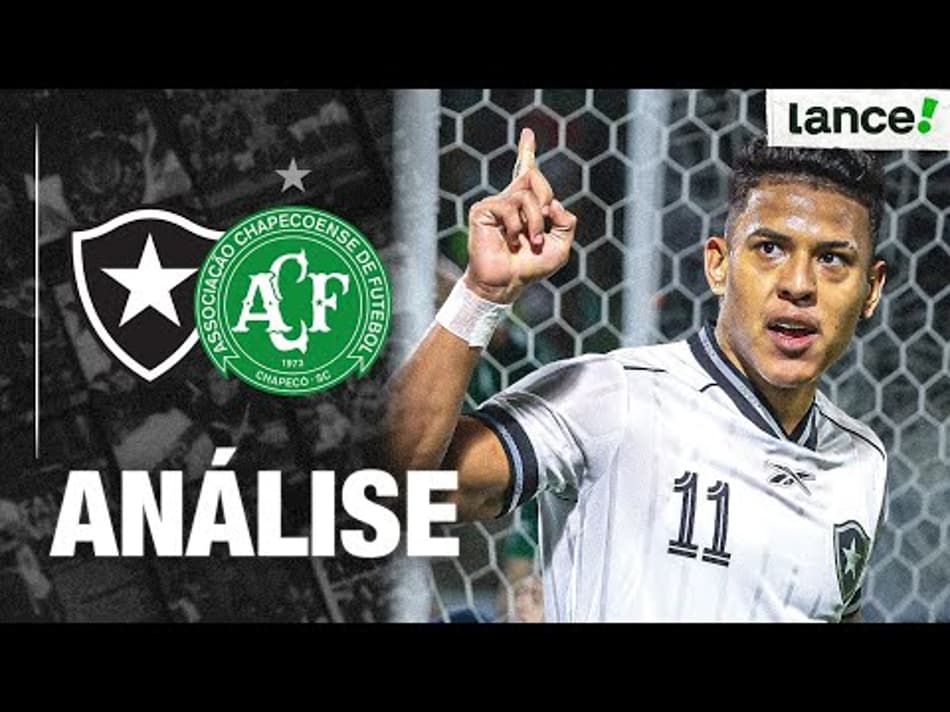thumbnail VITÓRIA NO APAGAR DAS LUZES – ANÁLISE DE BOTAFOGO 1 x O CHAPECOENSE