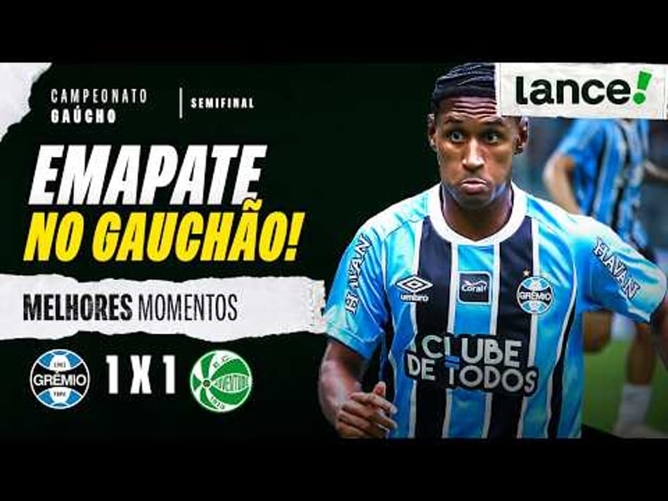 thumbnail GRÊMIO 1 X 1 JUVENTUDE | MELHORES MOMENTOS | SEMIFINAL | CAMPEONATO GAÚCHO