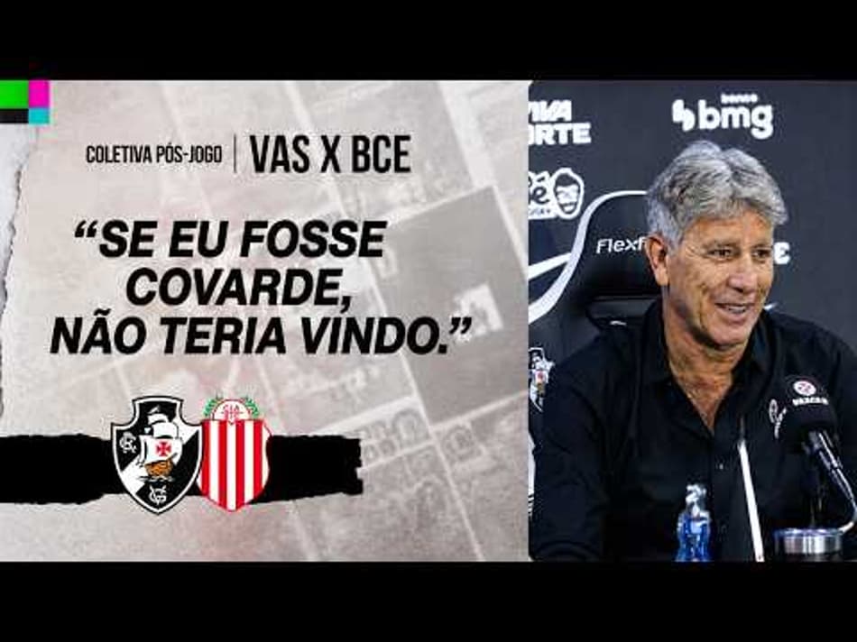 thumbnail COLETIVA DE RENATO GAÚCHO – VASCO 3×0 BARRACAS CENTRAL – SUL-AMERICANA