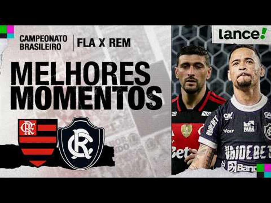 thumbnail FLAMENGO 3 X 0 REMO | 7ª RODADA | CAMPEONATO BRASILEIRO 2026 | MELHORES MOMENTOS