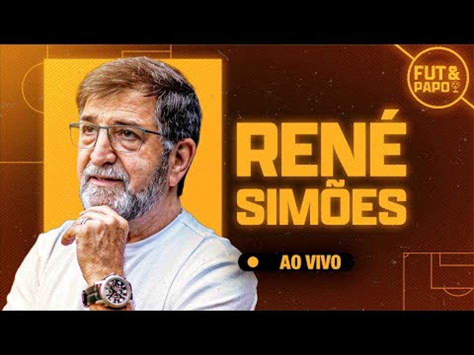 thumbnail NEYMAR SE TORNOU UM MONSTRO? RENÉ SIMÕES RELEMBRA FALA POLÊMICA – FUT & PAPO COM RENÉ SIMÕES