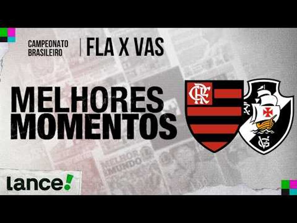 thumbnail FLAMENGO 2 X 2 VASCO | MELHORES MOMENTOS | CAMPEONATO BRASILEIRO | 14ª RODADA |